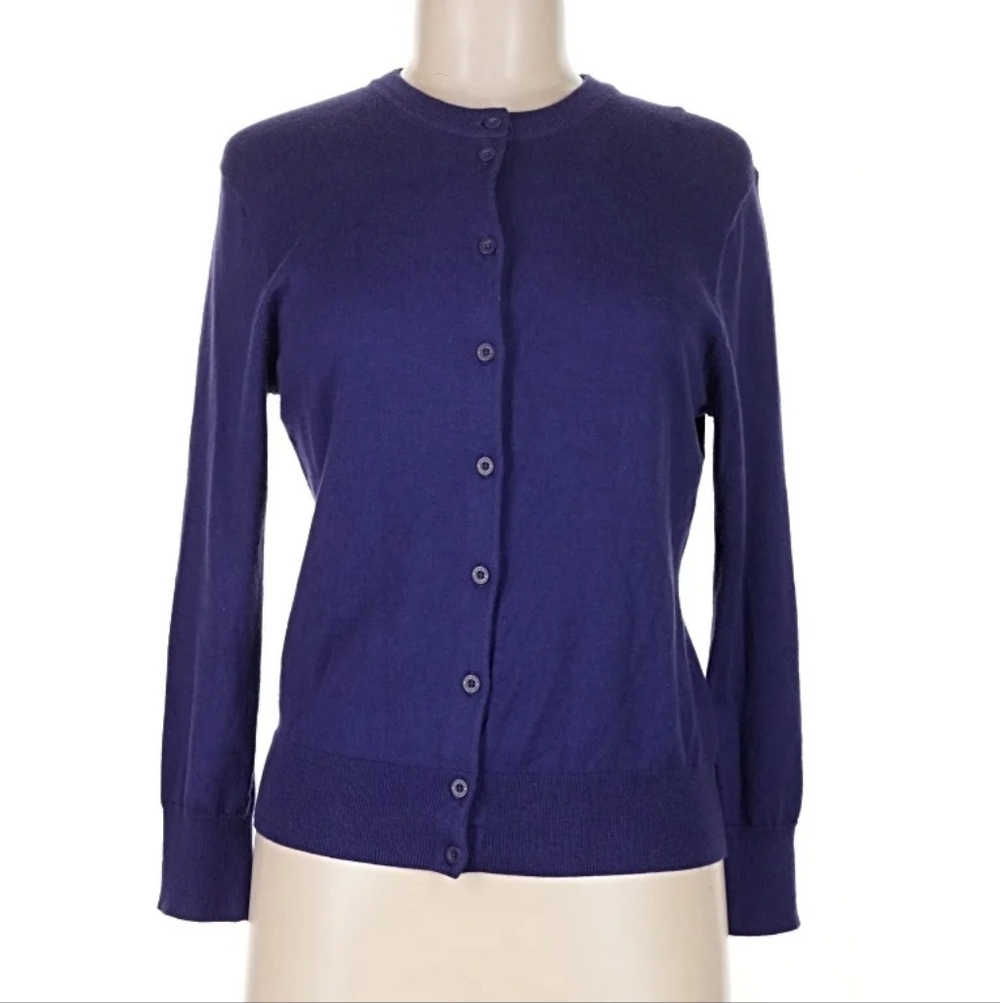 Patagonia Purple Cardigan (M)